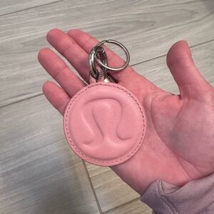 lululemon athletica Pink Keychain Accessory